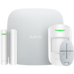 Комплект охоронної сигналізації AJAX StarterKit 2 White (000023480)