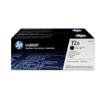 Тонер-картридж HP 12A Dual Pack Black (Q2612AD)