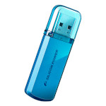 Флешка SILICON POWER Helios 101 16GB USB2.0 Blue (SP016GBUF2101V1B)