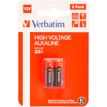 Батарейка VERBATIM High Voltage Alkaline A23 2шт/уп (49940)