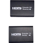 Подовжувач HDMI по крученій парі ATCOM HDMI Black (15088)