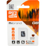 Карта пам'яті MIBRAND microSDXC 128GB UHS-I U3 Class 10 (MICDHU3/128GB)