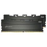 Модуль пам'яті EXCELERAM Kudos Black DDR4 3200MHz 64GB Kit 2x32GB (EKBLACK4643216CD)