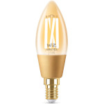 Розумна лампа WIZ Filament Amber E14 4.9W 2000-5000K (929003017701)