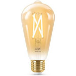 Розумна лампа WIZ Filament Amber E27 7W 2000-5000K (929003018701)