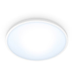 Смарт-світильник WIZ LED Ceiling SuperSlim White 16W 2700-6500K (929002685101)