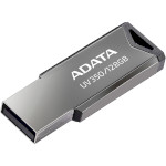 Флешка ADATA UV350 128GB USB3.2 Silver (AUV350-128G-RBK)