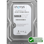 Жорсткий диск 3.5" I.NORYS 500GB SATA/16MB (INO-IHDD0500S2-D1-7216-FR) Refurbished