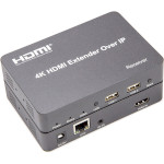 Удлинитель HDMI по витой паре POWERPLANT HDMI v1.4 Gray (CA912957)