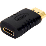 Адаптер VOLTRONIC HDMI Black (YT-A-MINI HDMI(F-HDMI(M))