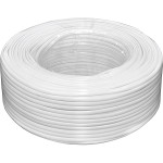 Коаксіальний кабель з живленням RITAR RT-W100-RG59+2x0.5mm 100м White