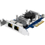 Сетевая карта QNAP QXG-10G2TB 2x10G Ethernet, PCI Express x4