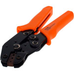 Кримпер для обжима клеммных наконечников VOLTRONIC SN-48B 0.5-2.5 мм² Black/Red