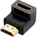 Адаптер угловой UGREEN HDMI Black (20109)