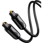 Кабель оптичний (аудіо) UGREEN TOSLINK 3м Black (70893)