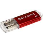 Флэшка MIBRAND Cougar 4GB USB2.0 Red (MI2.0/CU4P1R)