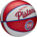 Мини-мяч баскетбольный WILSON NBA Team Retro Mini Detroit Pistons Size 3 (WTB3200XBDET)