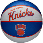 Міні-м'яч баскетбольний WILSON NBA Team Retro Mini New York Knicks Size 3 (WTB3200XBNYK)
