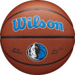 Мяч баскетбольный WILSON NBA Team Alliance Dallas Mavericks Size 7 (WTB3100XBDAL)