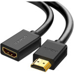 Кабель-удлинитель UGREEN HDMI 1м Black (10141)
