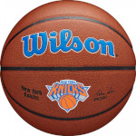 М'яч баскетбольний WILSON NBA Team Alliance New York Knicks Size 7 (WTB3100XBNYK)