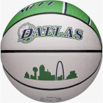 Мяч баскетбольный WILSON NBA Team City Edition Dallas Mavericks Size 7 (WZ4003907XB7)