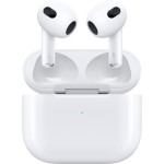 Навушники APPLE AirPods 3rd generation w/MagSafe Charging Case Lightning (MME73TY/A)