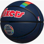М'яч баскетбольний WILSON NBA Team City Edition Philadelphia 76ers Size 7 (WZ4003923XB7)
