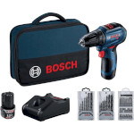 Акумуляторний шурупокрут BOSCH GSR 12V-30 Professional (0.601.9G9.001)