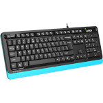 Клавіатура A4TECH Fstyler FKS10 Blue