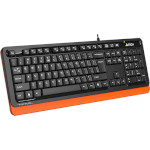 Клавиатура A4TECH Fstyler FKS10 Orange