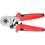Кримпер для обжима втулочных наконечников CINLINELE HSC8 10S 0.08-10 мм² Blue (HCS8 10S+VE780)