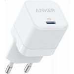 Зарядний пристрій ANKER PowerPort III Cube 20W White (A2149G21)