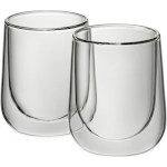 Набор стаканов с двойными стенками KELA Fontana 2x180мл (12404)
