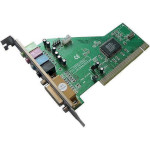 Звукова карта PCI Sound Card 4 CH (C-Media 8738) (B00296)