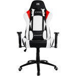 Кресло геймерское 2E GAMING Bushido White/Black (2E-GC-BUS-WT)