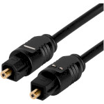 Кабель оптичний (аудіо) TOSLINK 8м Black (B00687)