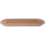 Доска для нарезки хлеба с поддоном BERGHOFF Leo 37x11см (3950061)