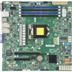 Материнська плата SUPERMICRO X11SCH-F Bulk