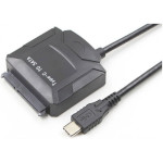 Адаптер USB3.1 Type-C to SATA III (F) для HDD/SSD 2.5"/3.5" SATA to USB 3.0 (S0747)