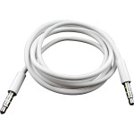 Кабель mini-jack 3.5mm 1м White (S0659)