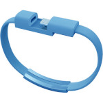 Кабель USB 2.0 AM/Lightning 0.2м Blue (S0602)