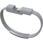 Кабель USB 2.0 AM/Lightning 0.2м Gray (S0601)