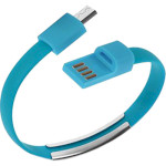 Кабель USB 2.0 AM/Micro-USB 0.2м Blue (S0607)