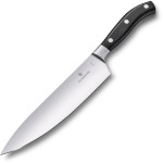 Нож кухонный для чистки овощей VICTORINOX Grand Maitre Carving Black 220мм (7.7403.22G)