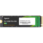 SSD диск APACER AS2280P4U 256GB M.2 NVMe (AP256GAS2280P4U-1)