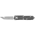 Складной нож MICROTECH UTX-85 Tanto Point Stonewash (233-10)