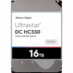 Жёсткий диск 3.5" WD Ultrastar DC HC550 16TB SAS 7.2K (WUH721816AL5204/0F38357)