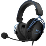 Навушники геймерскі HYPERX Cloud Alpha S Black/Blue (4P5L3AA)