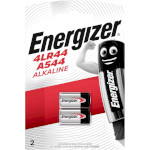 Батарейка ENERGIZER Alkaline 4LR44 152mAh 2шт/уп (E301536000)